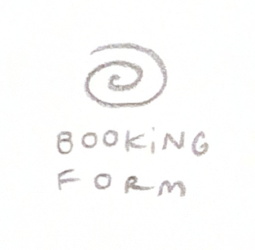 booking form