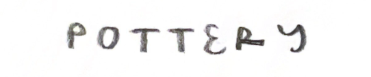 pottery